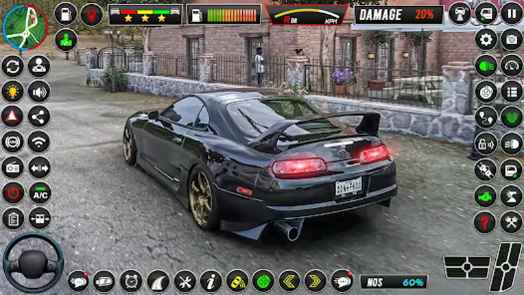 School Car Driving Car Parking screenshot
