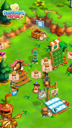 Raccoon Market: Forest Feast screenshot