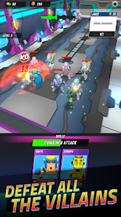 Superheroes Idle RPG League Image