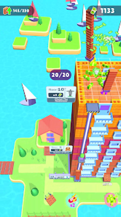 Tower Master: Collect & Build screenshot