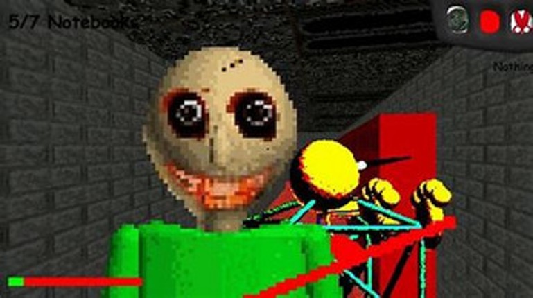 BALDi'S SUPER EXTRA SCARY BASiCS ANDROiD screenshot