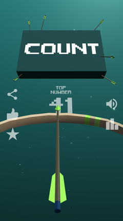 Count! Arrow Hit Image