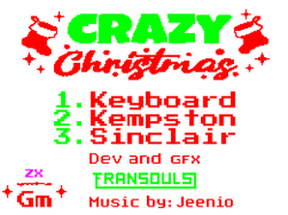 crazy christmas Image