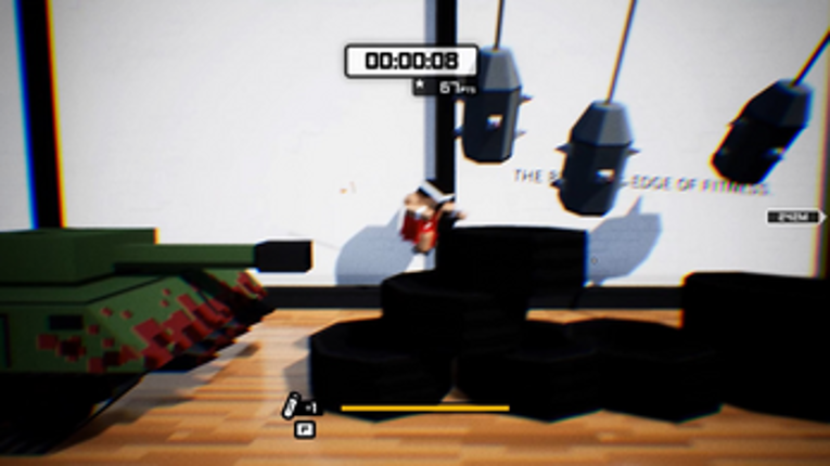 Extreme Fitness screenshot