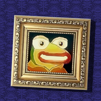 George The Gentleman Frog Game Cover