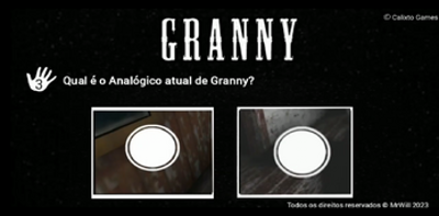 Granny o jogo Quiz Image