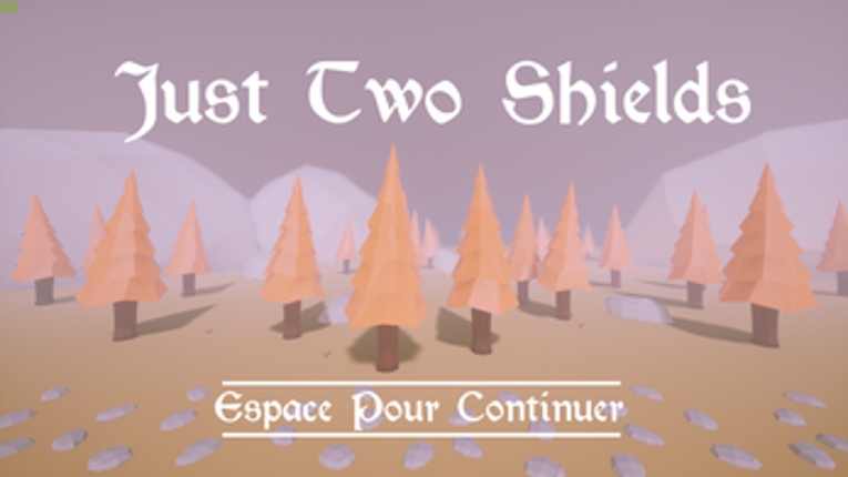 Just Two Shield Image