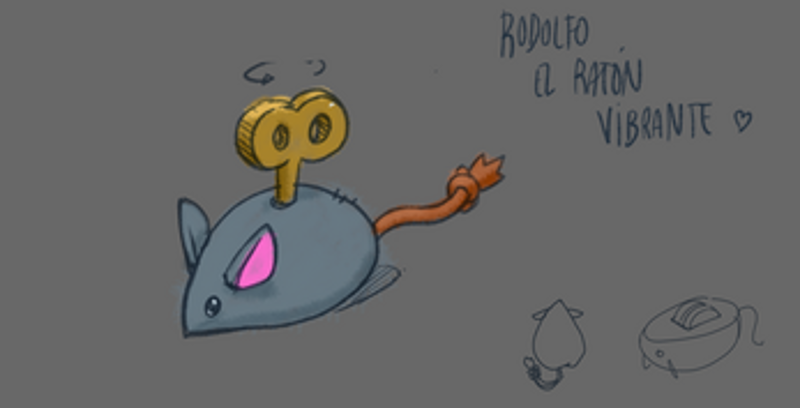 Las trambólicas aventuras de Rodolfo el ratón vibrante y el cajón del destino. Image