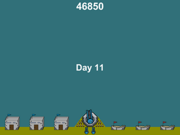 Missile Invaders screenshot