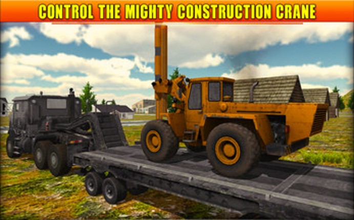 New Construction Simulator Game: Crane Sim 3D screenshot