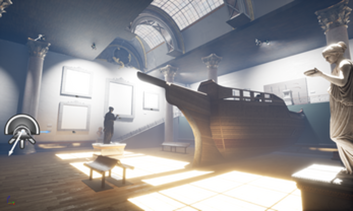 Painting Museum Image