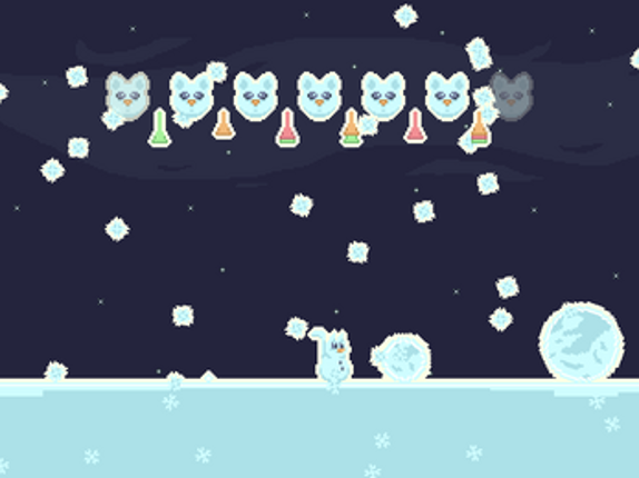 A Snowcat's Secret Image