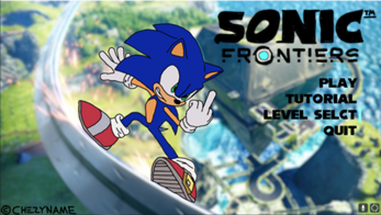 Sonic Frontiers screenshot