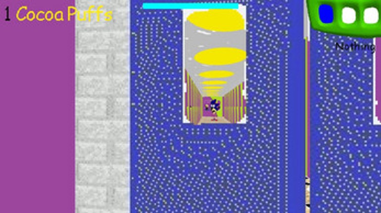 Sonik's Basics in Cocoa Puffs and Doin Nothin (Sonic Parody Inside Baldi's Basics) screenshot