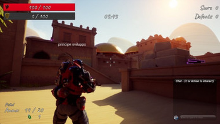 Survival Rampage screenshot