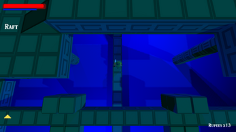 The Legend of Voxel (Zelda!) screenshot