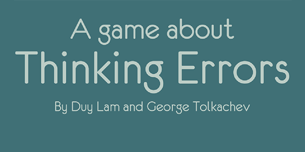 Games like Thinking Errors