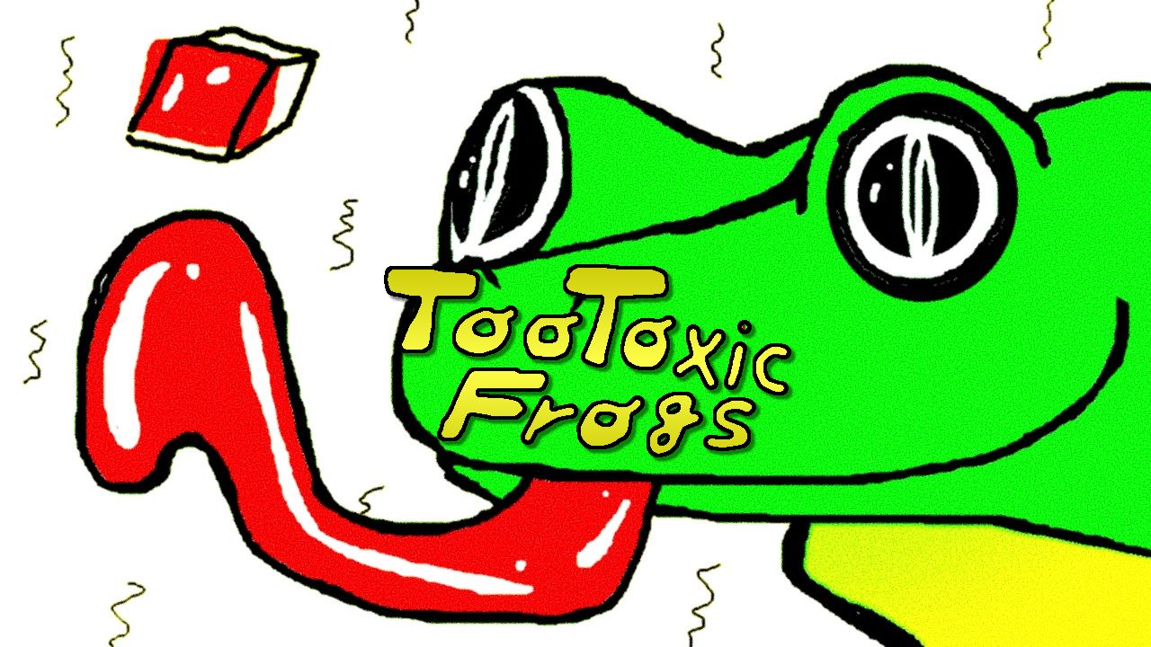 Games like Too Toxic Frogs - Two Player Split-Screen Game