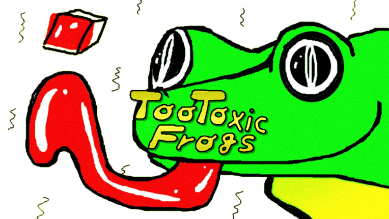 Too Toxic Frogs - Two Player Split-Screen Game Image