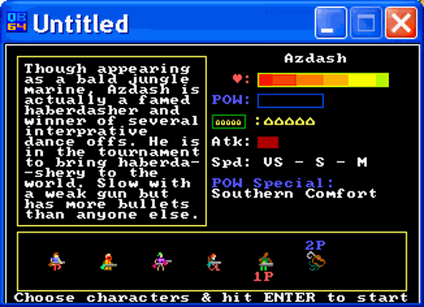 Trampoline Gunmen III - Lucky Strike screenshot