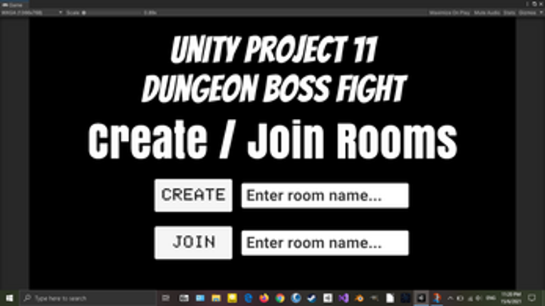 Unity Project 11 - Dungeon Boss Fight screenshot