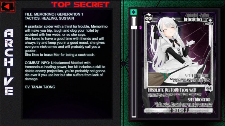 Vindictive Drive 2: Maidbot Archive screenshot