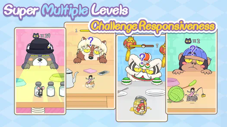 Cat Escape! Infinity！ screenshot