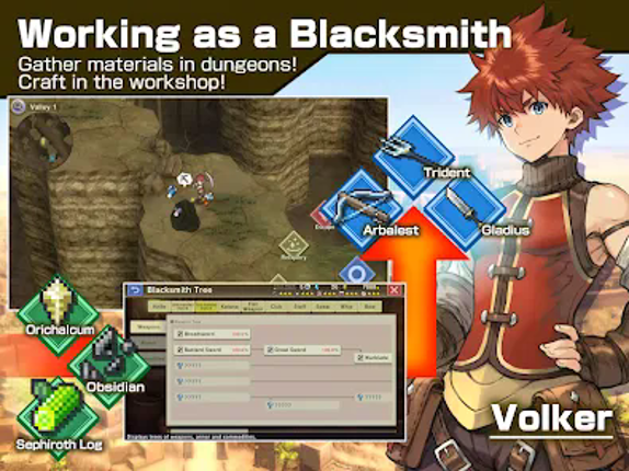 Blacksmith of the S.K. (Trial) screenshot
