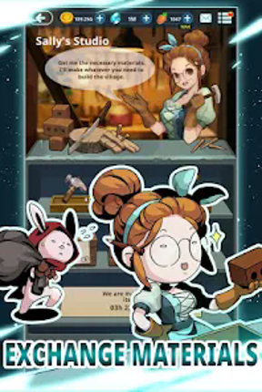 Rabbit in the moon screenshot