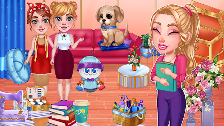 Emma's Journey: Fashion Shop screenshot