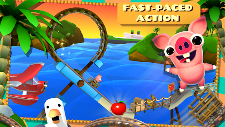 Bacon Escape screenshot
