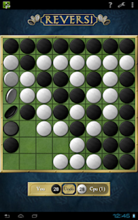 Reversi screenshot