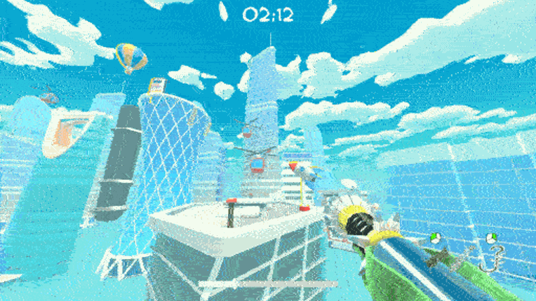 GARDEN RUSH screenshot