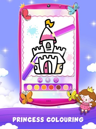 Girls Princess Phone Toy Games Image
