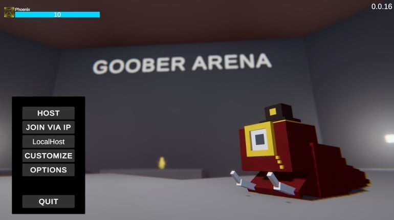 Goober Arena screenshot