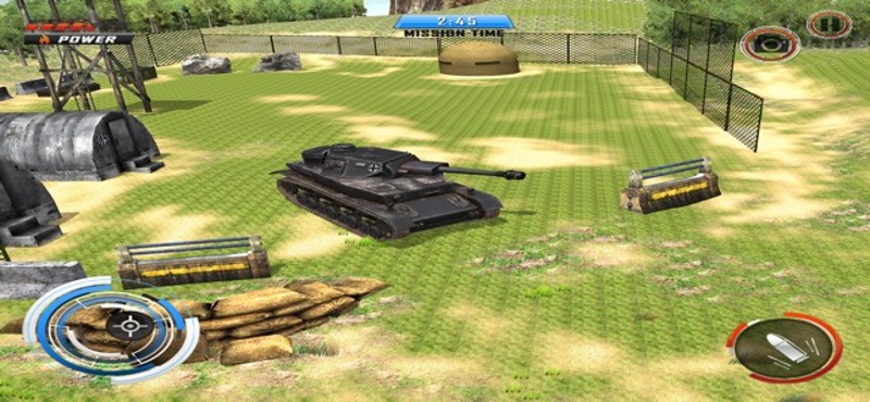 Grand Armored Vehicle Fight Image