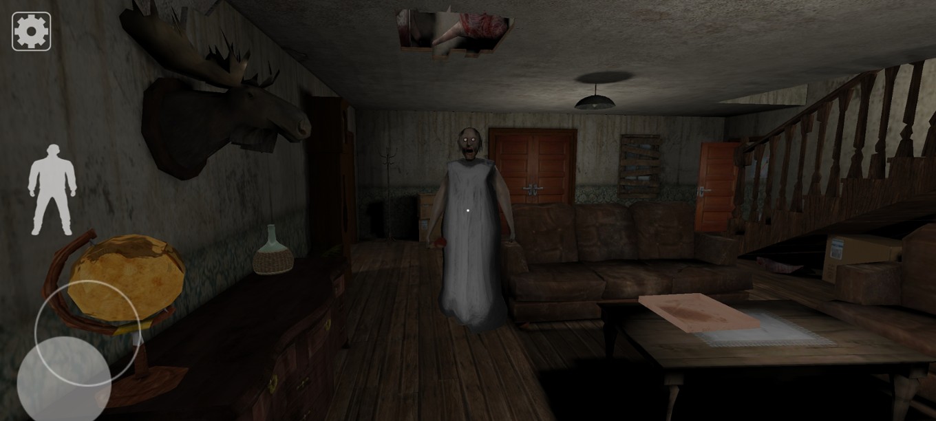Games like Granny visitor in Psychopath Hunt