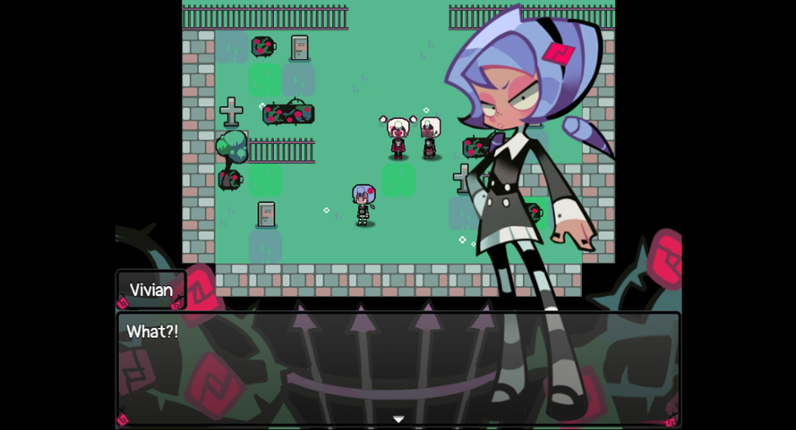 Grave Girl Image