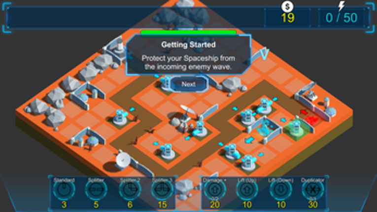 Gridshocked screenshot