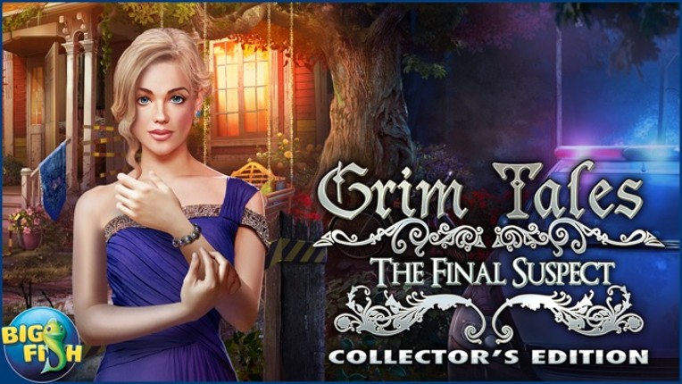 Grim Tales: The Final Suspect - A Hidden Object Mystery screenshot