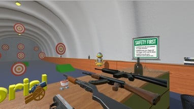 Gun Range VR Image