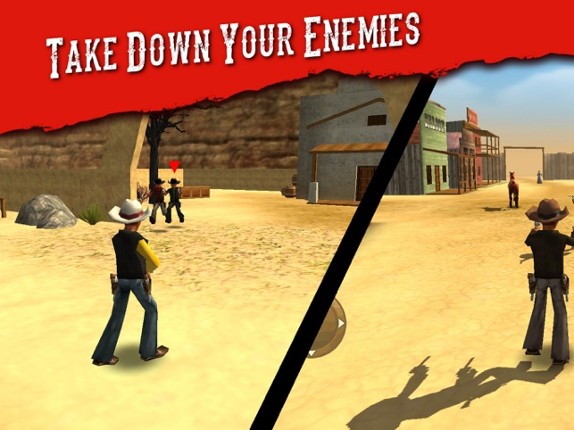 Guns and Spurs screenshot