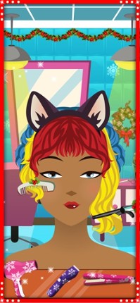 Hair Color Girls Style Salon Image