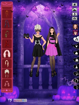 Halloween  spooky dressup screenshot