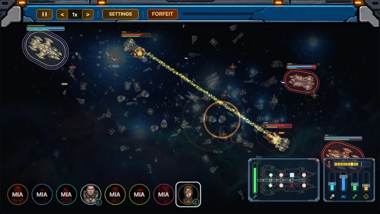 Heroes Guard: Starforge Image