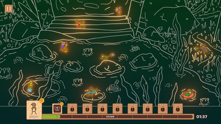 Hidden Things Forest Elves screenshot