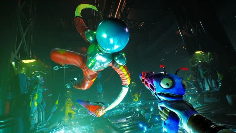 High On Life VR screenshot