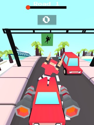 Hiphop Runner 3D Image