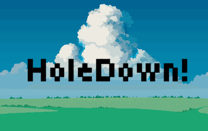 HoleDown Image