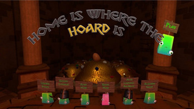 Home Is Where the Hoard Is screenshot
